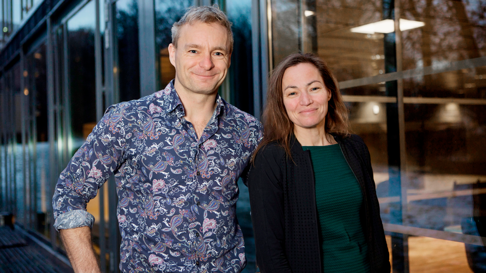 Anders Martin Fjell and Kristine Beate Walhovd